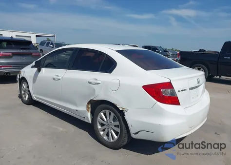 2012 Honda Civic Lx from USA, damaged, VIN 2HGFB2F50CH612395